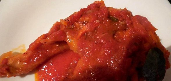 Толстолобик в томатном соусе