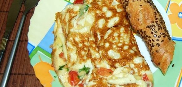 Омлет по-турецки