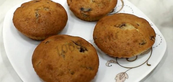 Кексы с бразильским орехом