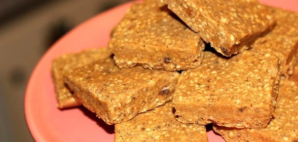 Кунжутное бурфи