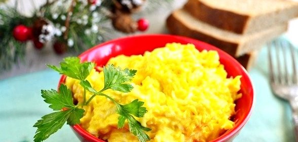 Салат с плавленым сыром