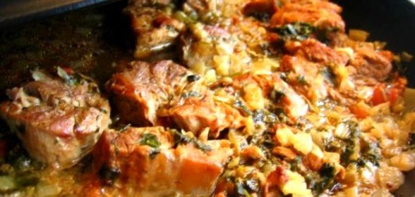 Жаркое из конины