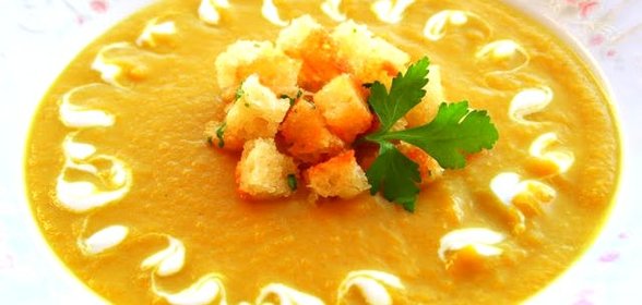 Итальянский крем-суп