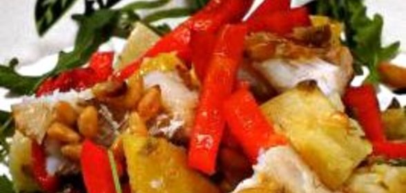 Салат из судака