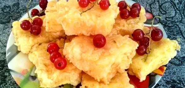 Жареное молоко