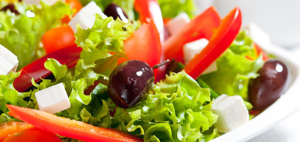 Пять низкокалорийных идей к ужину