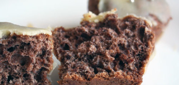 Шоколадные кексы