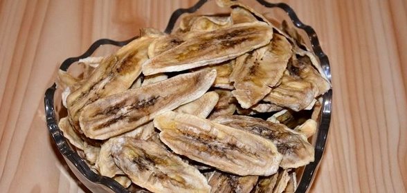 Сушеные бананы