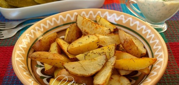 Картофель по-селянски