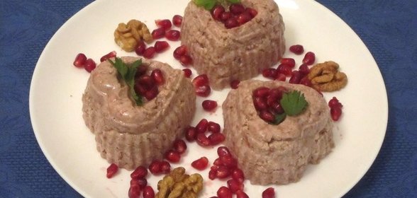 Паштет из красной фасоли