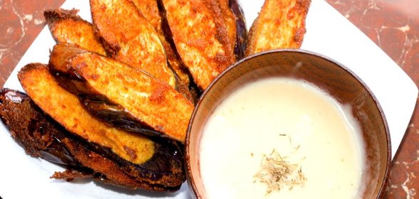 Баклажаны фри