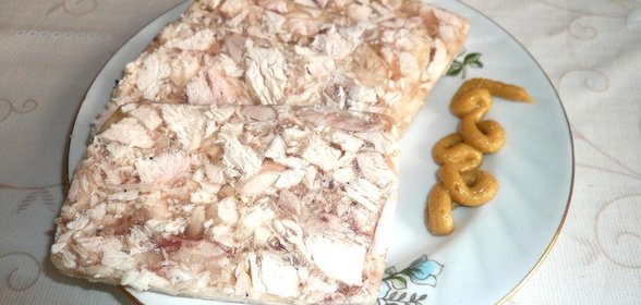 Сальтисон из курицы