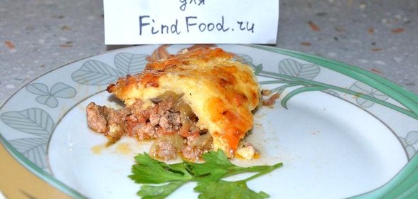 Мусака по гречески