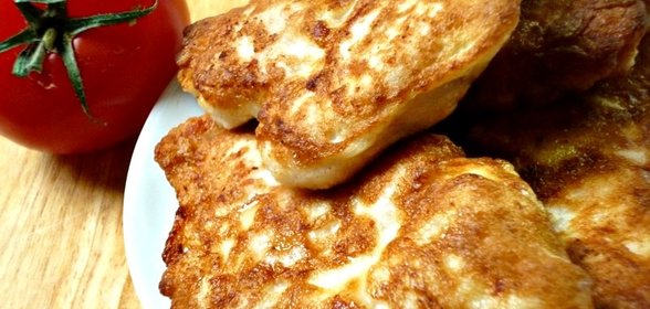 Оладьи из курицы