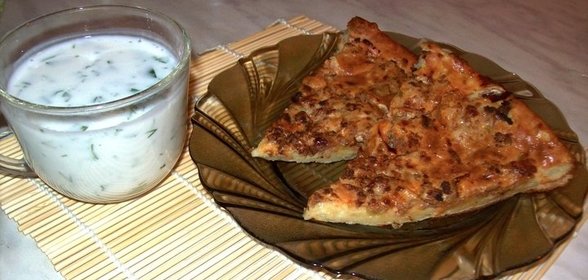 Салат с капустой