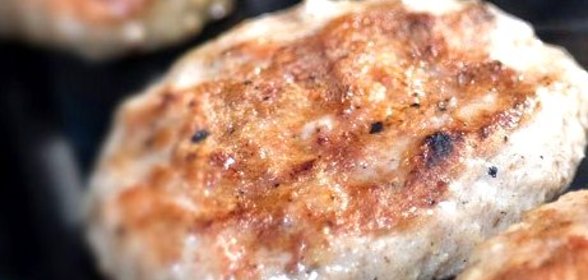 Мясные котлеты в духовке