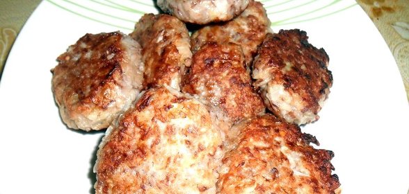 Гречневые котлеты с капустой