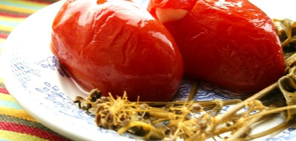 Помидоры соленые