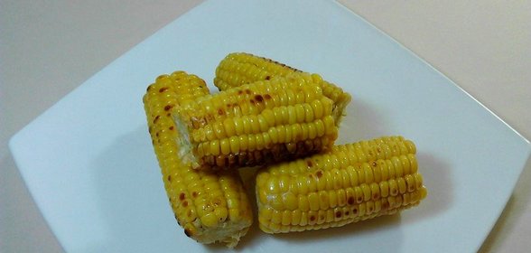 Жареная кукуруза