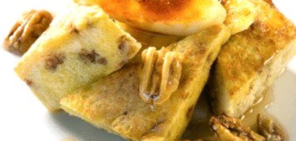 Карамелизованные пекан с кайенским и черным перцами