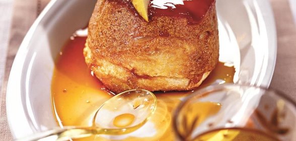 Яблочный мусс Бенедиктин