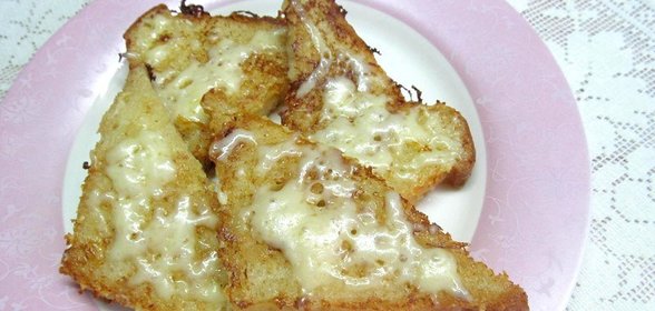 Вкусные гренки на завтрак