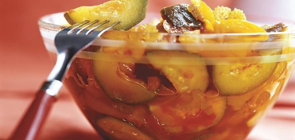 Чанфотта (овощное рагу по-сицилийски)