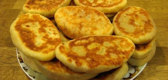 Оладьи в микроволновке