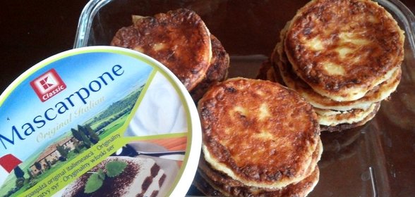 Сырники с творогом и маскарпоне