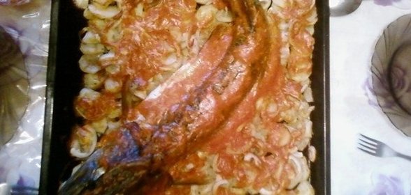 Рыба, запеченная в духовке