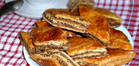 Пахлава на кефире