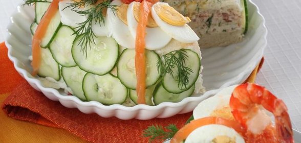 Сэндвич-торт