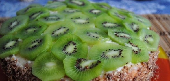 Бисквитный торт в мультиварке