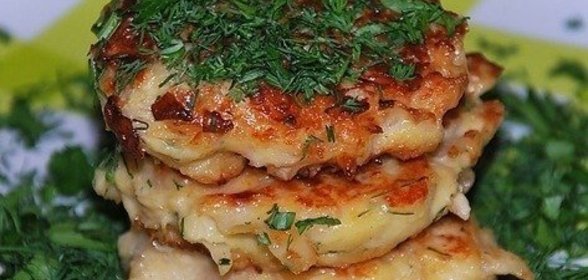 Капустные котлеты без яиц