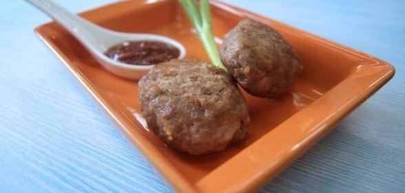 Мясные зразы с яйцом