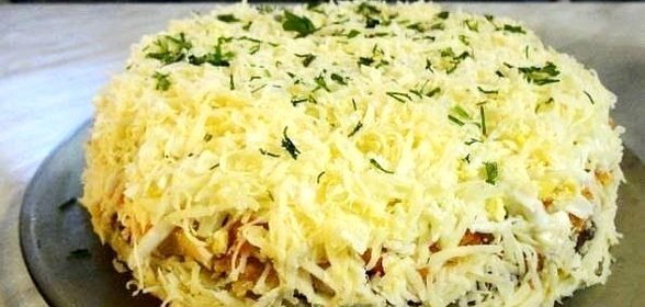 Салат Максим