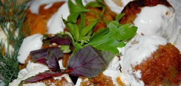 Морковные крокеты