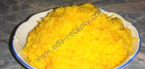 Апельсиновый крем для торта