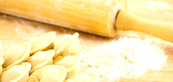 Тесто для пельменей на воде