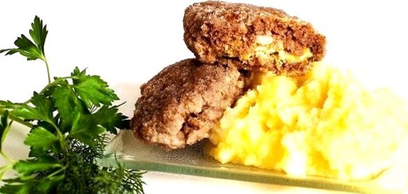 Зразы с овощами