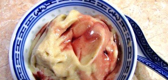 Банановое мороженое