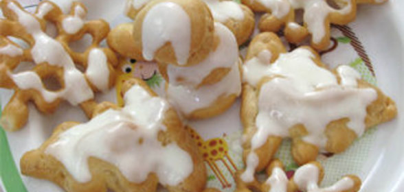 Заварные пирожные