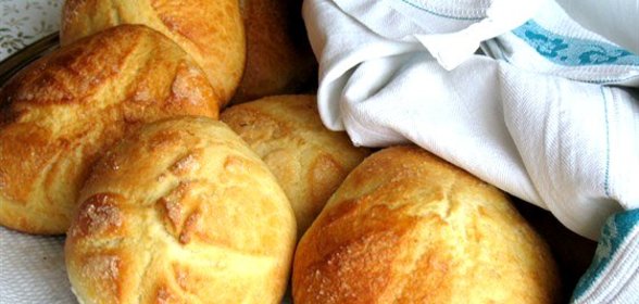 Булочки бриошь