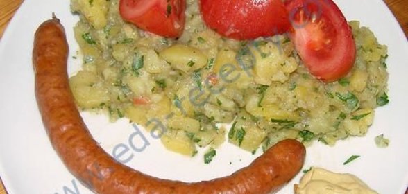 Немецкий картофельный салат