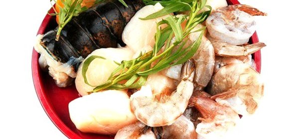 Морепродукты по‑азиатски