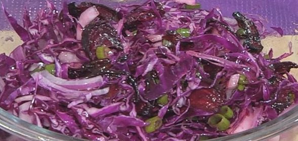 Салат Фиолетовая фантазия