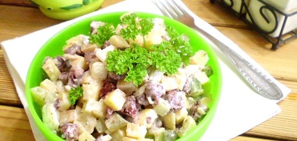 Салат к рождеству