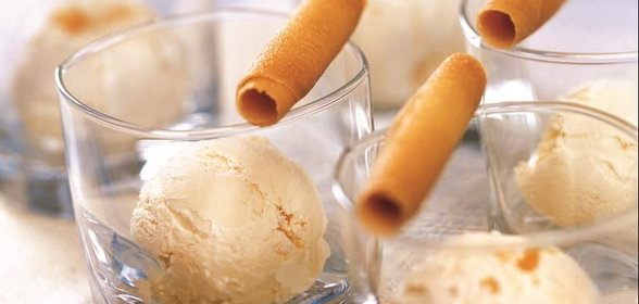 Мороженое из маскарпоне