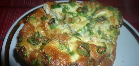 Омлет в горшочке