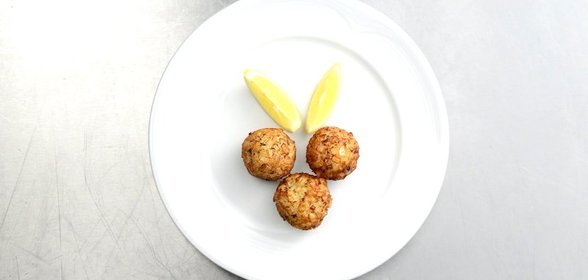 Тефтели из трески